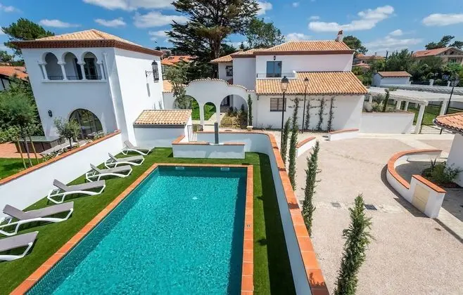 Résidence Prestige Odalys Villas Milady - Havuz