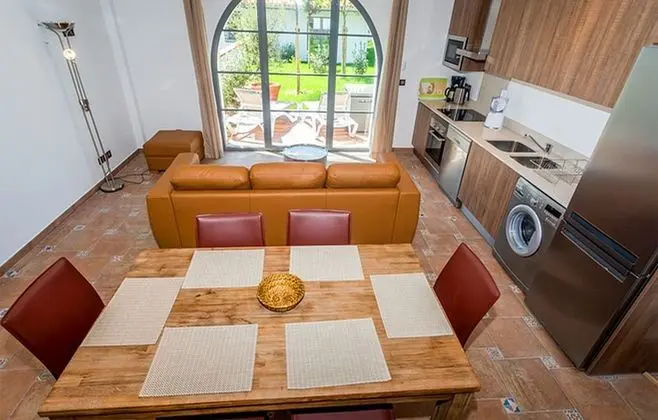 Résidence Prestige Odalys Villas Milady - Mutfak