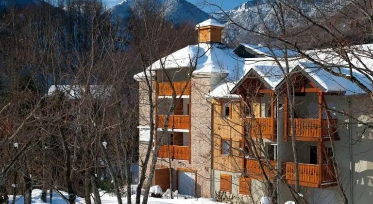 Residence Privilege Resort Les Chalets d'Ax - Genel