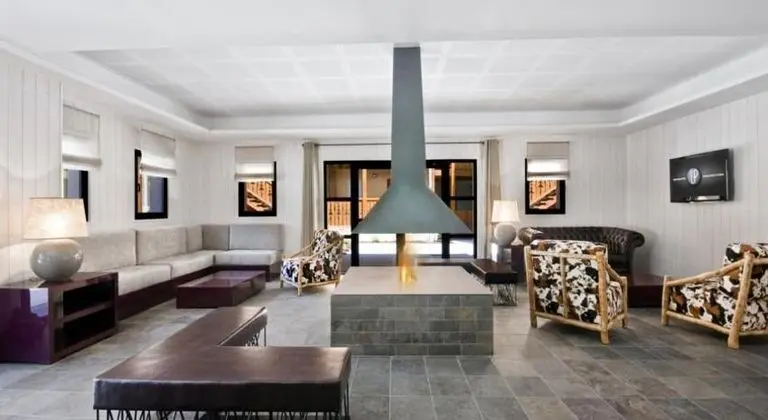 Residence Privilege Resort Les Chalets d'Ax - Lobi
