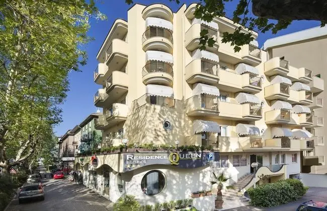 Residence Queen - Dış Mekan