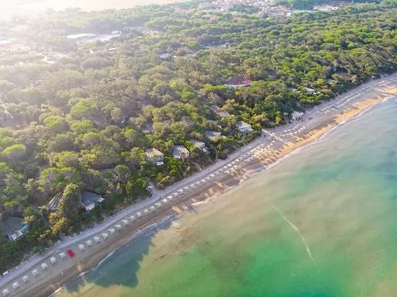 Residence Riva degli Etruschi - Dış Mekan