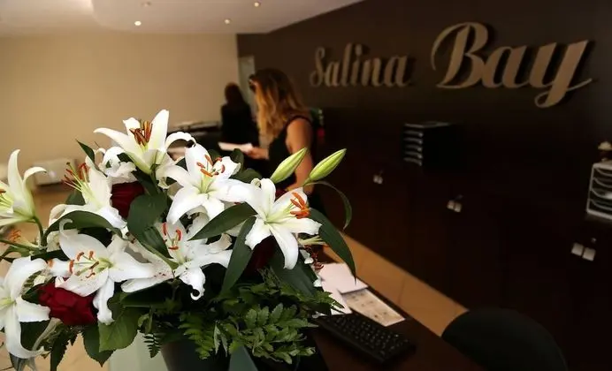 Residence Salina Bay - Lobi