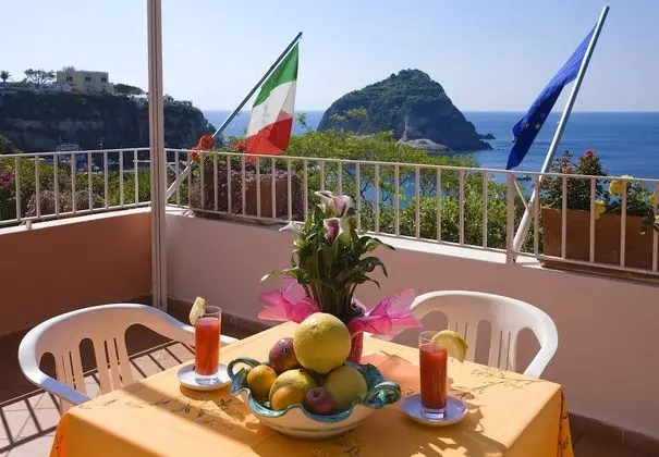 Hotel Residence Sant'Angelo - Yerinde Yemek