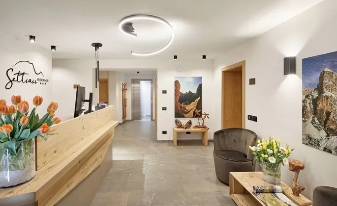 Residence Settsass - Lobi