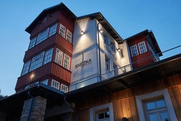 Residence Sněžka - Dış Mekan