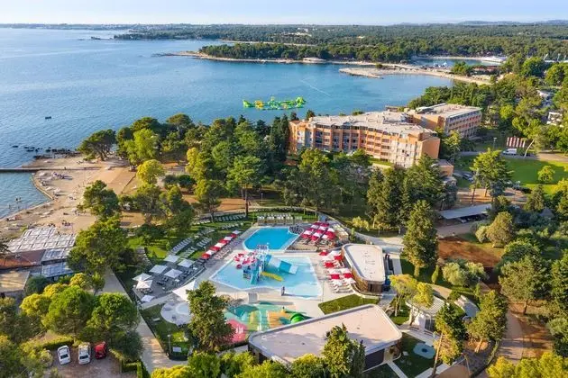 Residence Sol Umag for Plava Laguna - Dış Mekan
