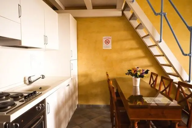 Residence Sole dell'Argentario - Mutfak