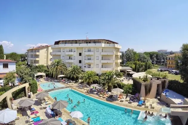 Hotel Residence Stella del Mare - Dış Mekan
