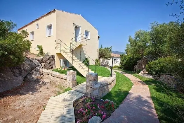 Residence Stella Di Gallura - Dış Mekan