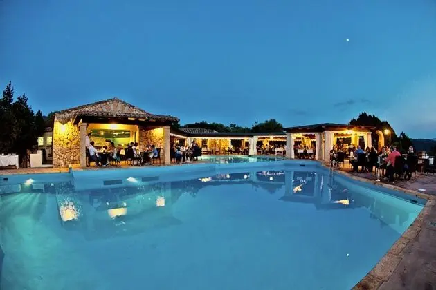 Residence Stella Di Gallura - Havuz