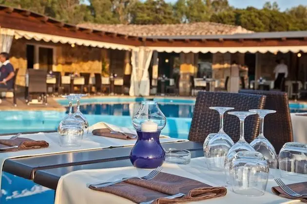 Residence Stella Di Gallura - Yerinde Yemek