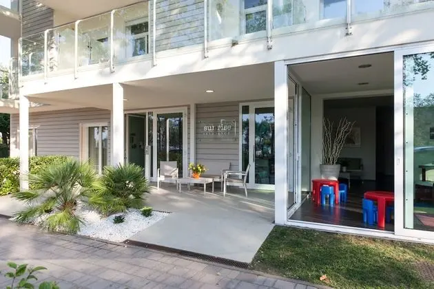 Residence Sunrise Cesenatico - Dış Mekan
