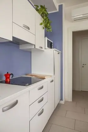 Residence Sunrise Cesenatico - Mutfak