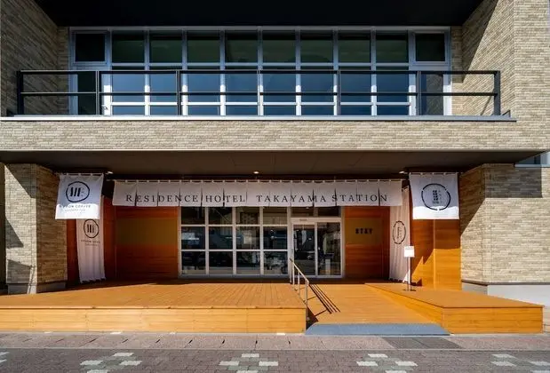 Residence Hotel Takayama Station - Dış Mekan
