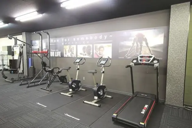 Residence Hotel Takayama Station - Fitness