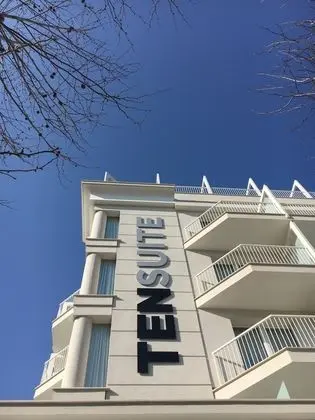 Residence Ten Suite - Dış Mekan