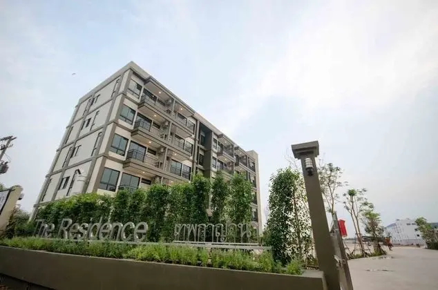 The Residence Thepkanjana - Dış Mekan