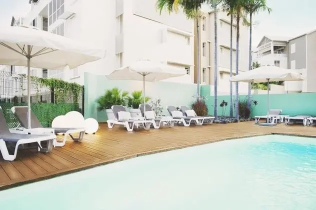 Residence Tropic Appart'hotel - Havuz