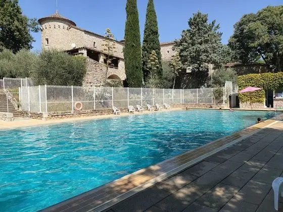Résidence Vacances Bleues Lou Castel - Havuz