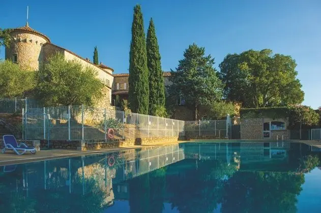 Résidence Vacances Bleues Lou Castel - Havuz