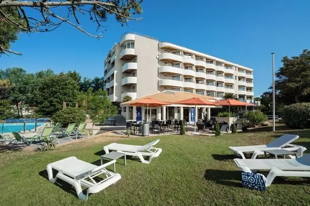 Residence Valdys Thalasso & SPA - Les Pins - Dış Mekan
