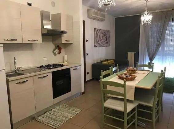 Residence Viale Venezia - Mutfak