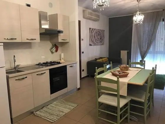 Residence Viale Venezia - Mutfak