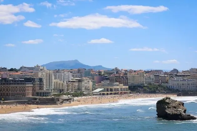 Résidence Victoria Surf - Dış Mekan