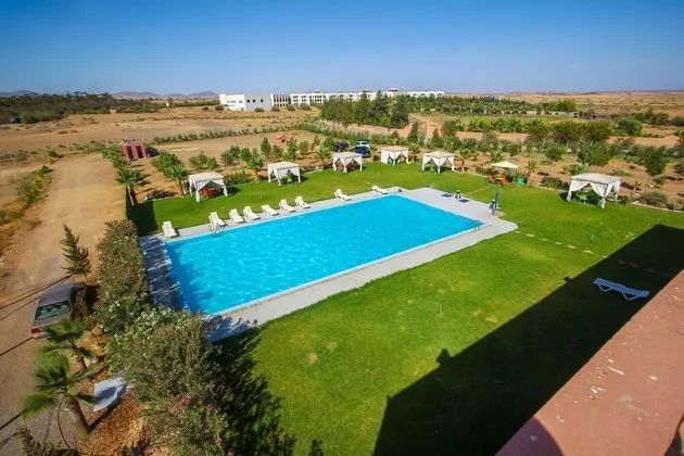 Résidence Zahoui Garden Marrakech - Dış Mekan