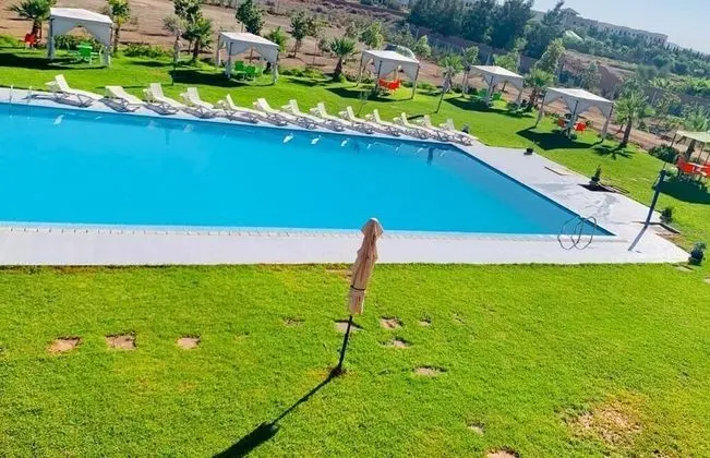 Résidence Zahoui Garden Marrakech - Havuz