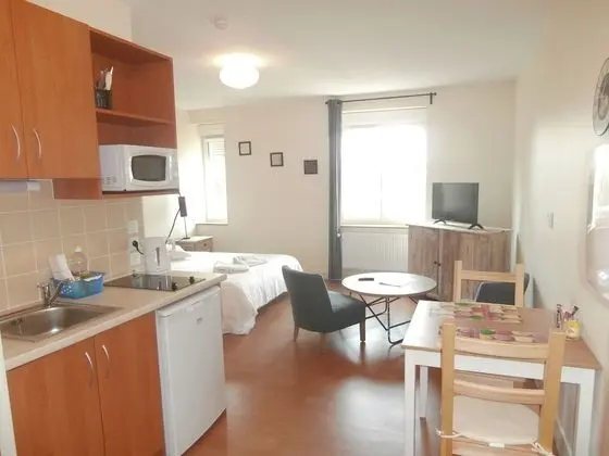 Résidence Zenao Appartements - Mutfak