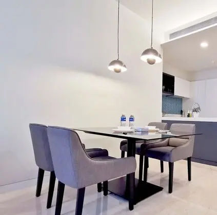 The Residences KLCC - Luxury Suites - Yerinde Yemek