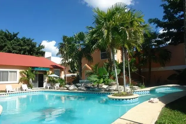 Residencia Los Encantos - Havuz