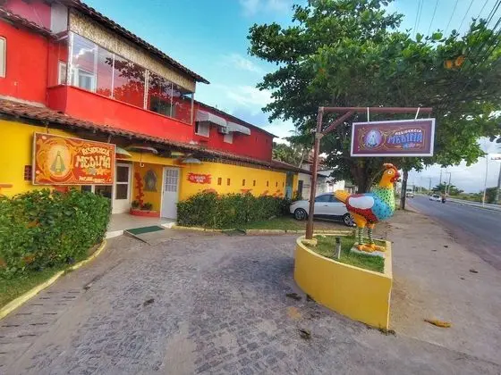 Residencia Medina - Pousada & Aparts - Dış Mekan