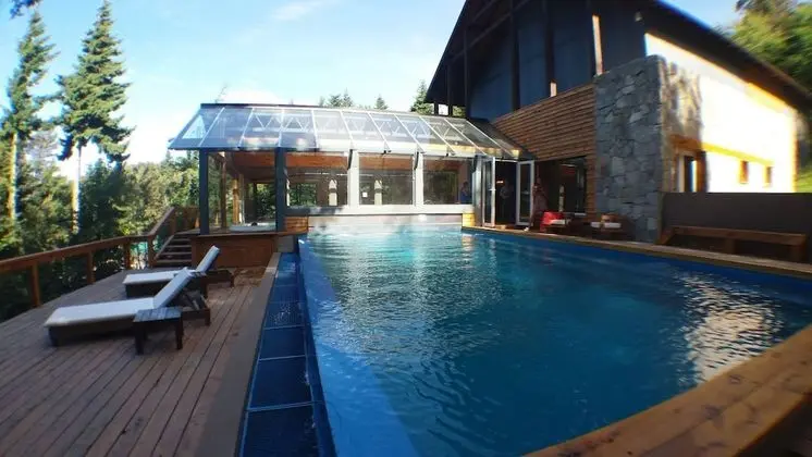 Residencia Pioneros - Havuz