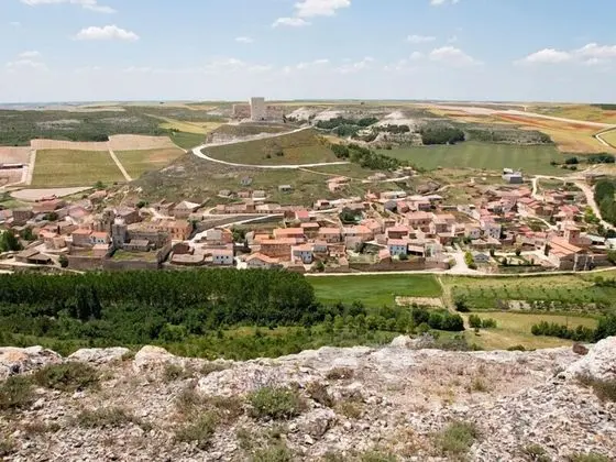Residencia Real Del Castillo De Curiel - Dış Mekan