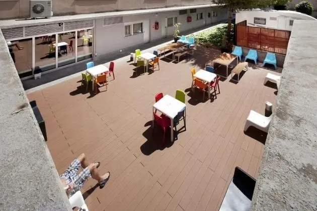 Residencia Universitaria La Ciutadella - Yerinde Yemek