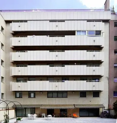 Résidencia Universitària Pare Claret - Dış Mekan