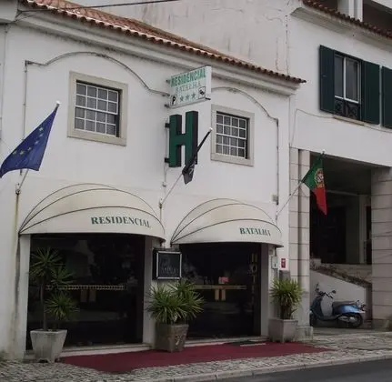 Hotel Residencial Batalha - Dış Mekan