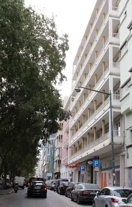 Residencial Duque de Saldanha - Dış Mekan