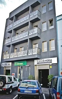 Residencial hotelera La Colombina - Dış Mekan