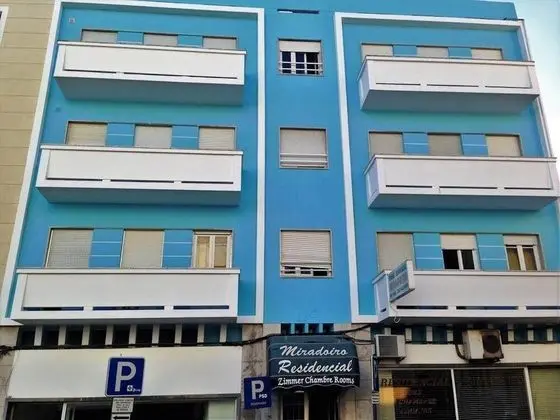 Residencial Miradoiro Guest House - Dış Mekan