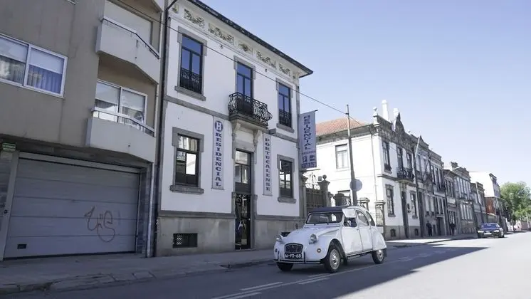 Hotel Residencial Portucalense - Dış Mekan