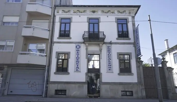 Hotel Residencial Portucalense - Lobi