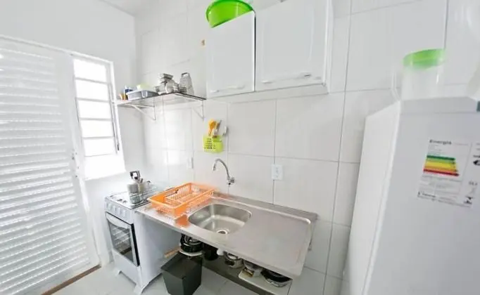 Residencial Recanto dos Pássaros - Mutfak