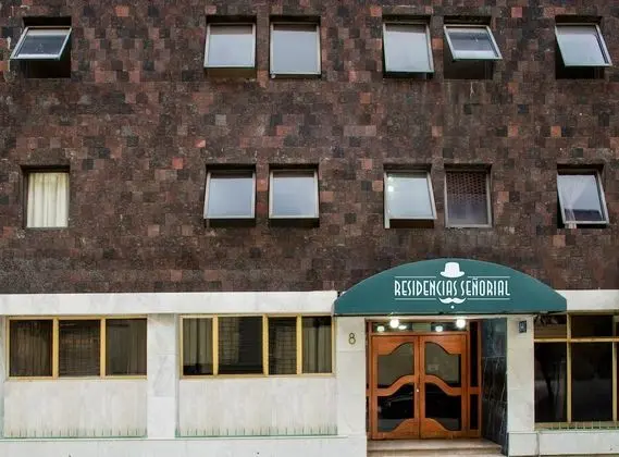 Residencias Señorial - Dış Mekan