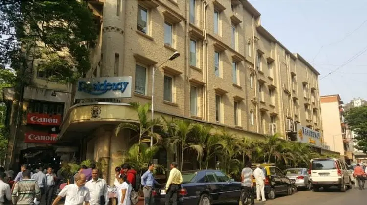 Residency Hotel - Fort - Mumbai - Dış Mekan