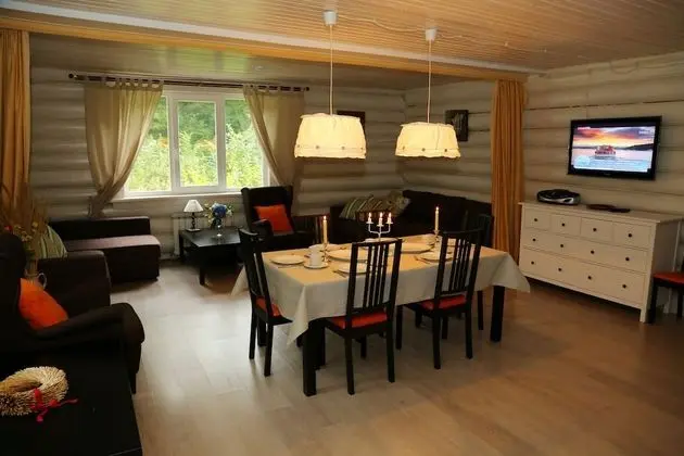 Resident hotel Berezki - Mutfak