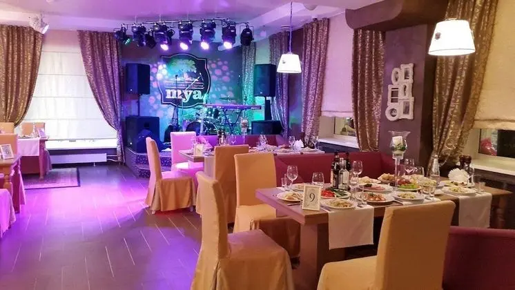 Resident hotel Berezki - Yerinde Yemek